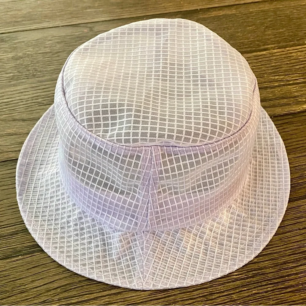 Teddy Fresh Bucket Hat Youth Girl’s Purple American Streetwear LA NEW 100% Poly